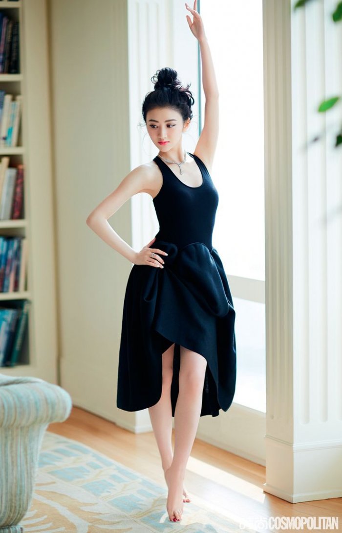 Джинг Тиан актриса