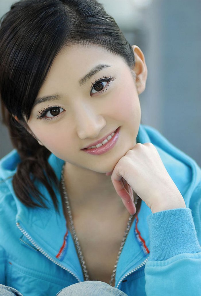 Китайская актриса Цзин Тянь