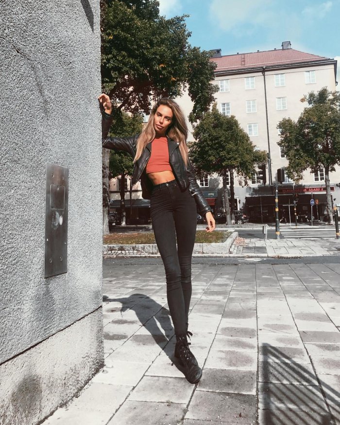 Ия Остергрен вес