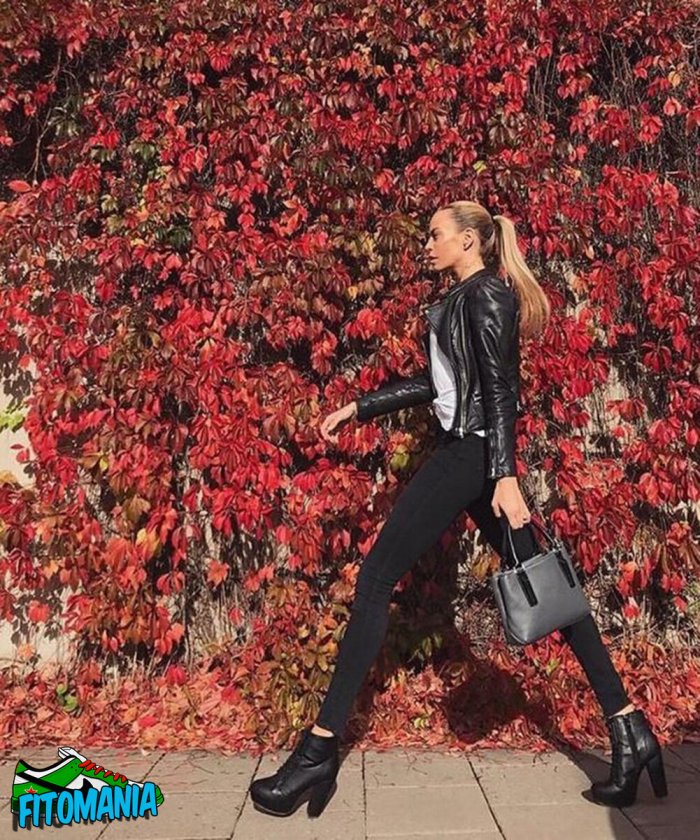 Ия Остергрен ножки