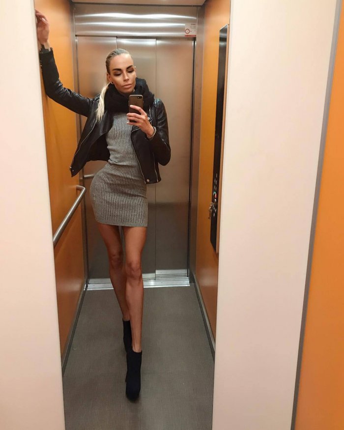 Ия Остергрен ноги