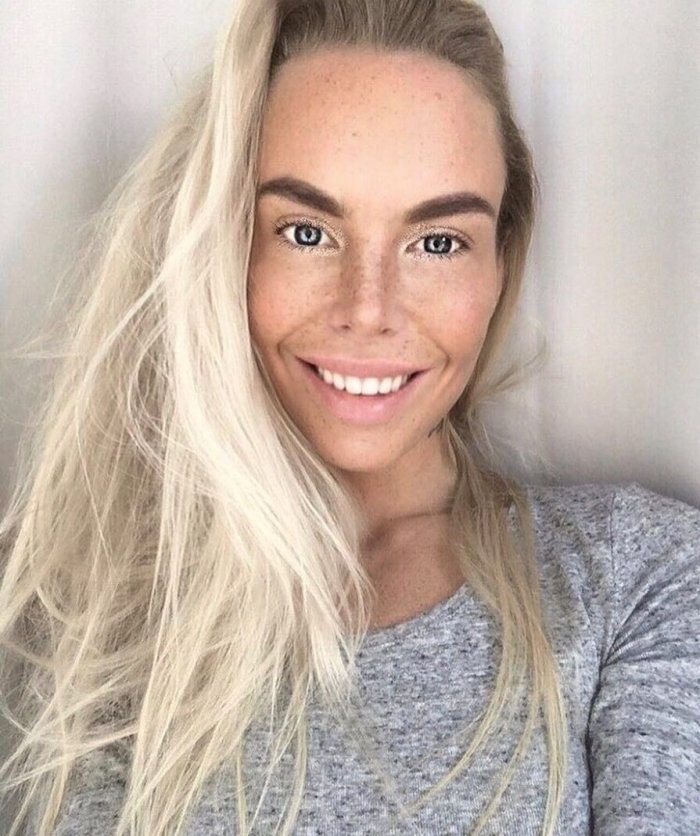 Ия Остергрен шведская фитнес модель