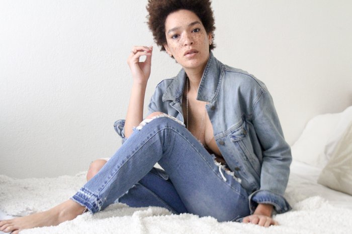 Фото людей с необычной внешностью