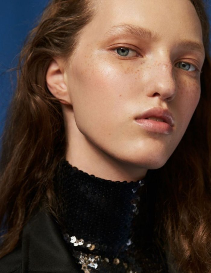 Лиза Останина модель