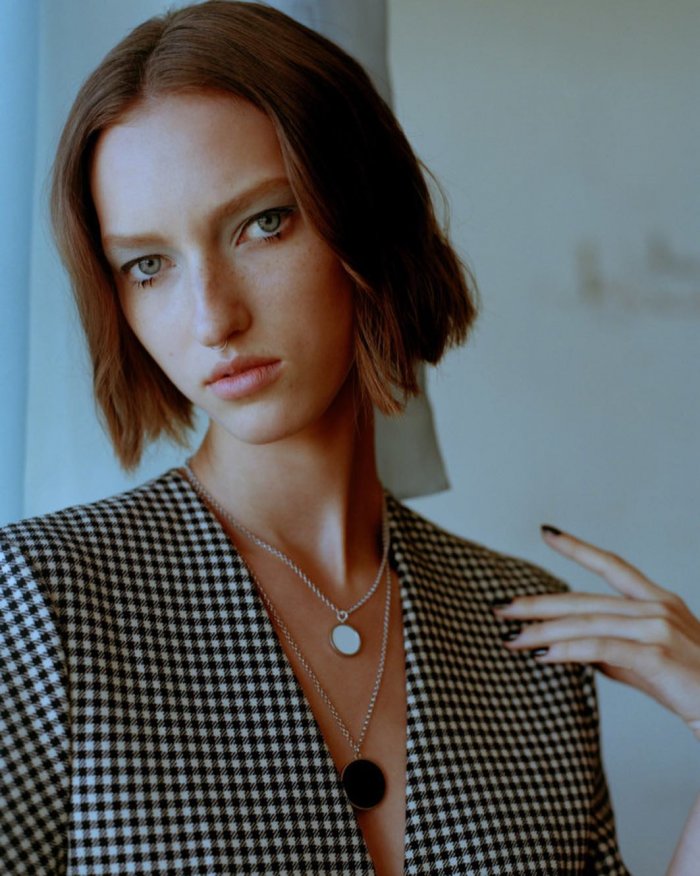 Лиза Останина модель