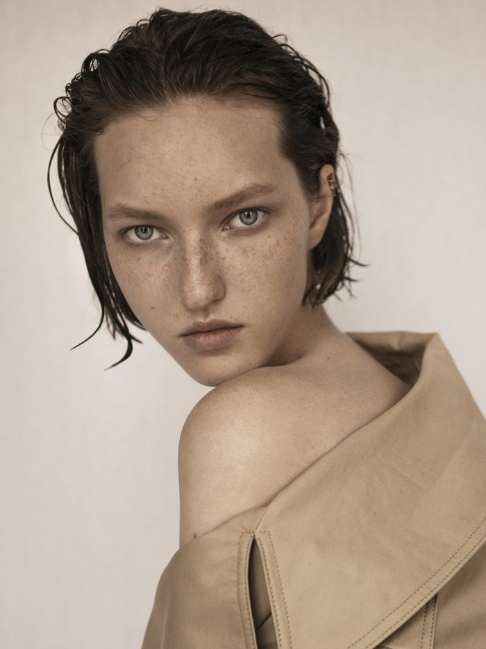 Лиза Останина модель