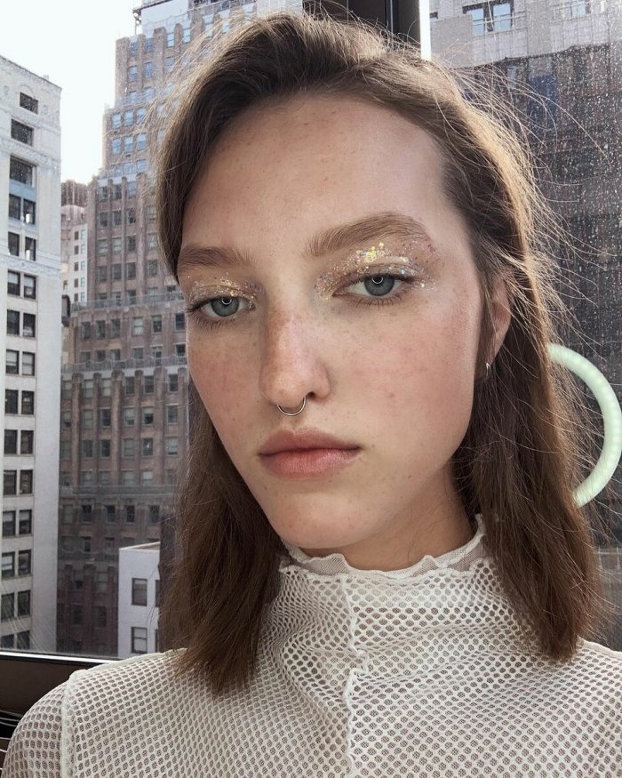 Лиза Останина а Vogue Russia