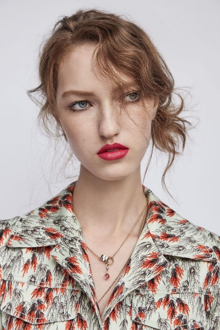 Лиза Останина модель