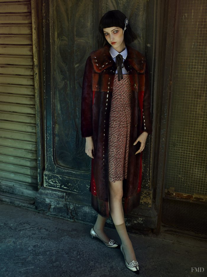 Лиза Останина модель