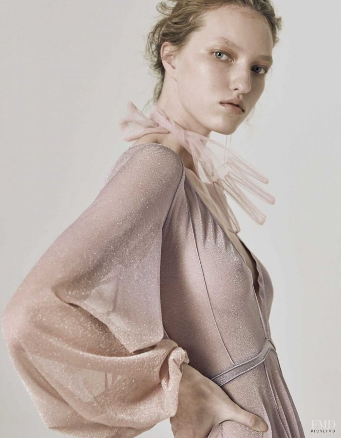 Лиза Останина модель