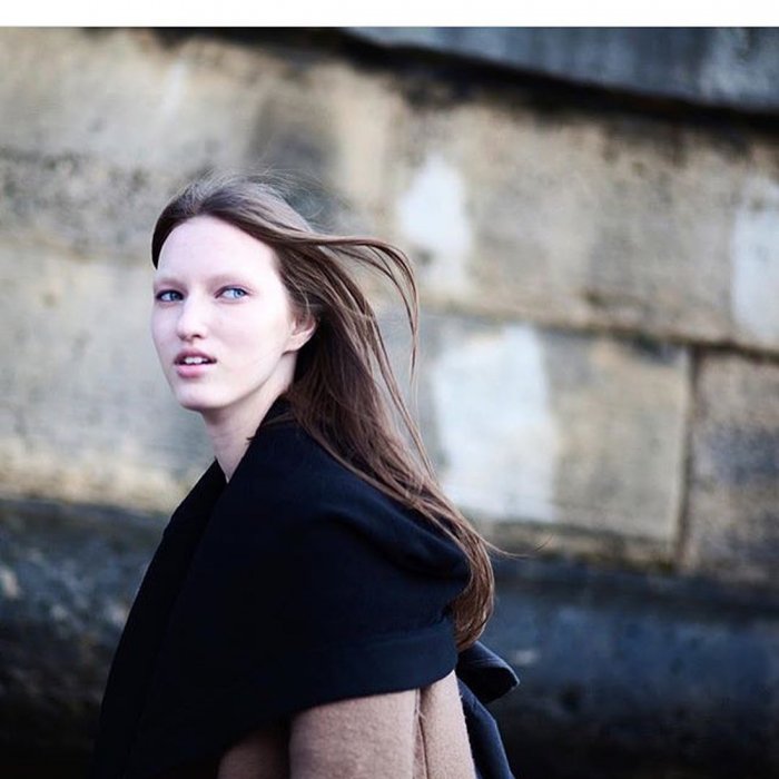 Модель Лиза Останина показы