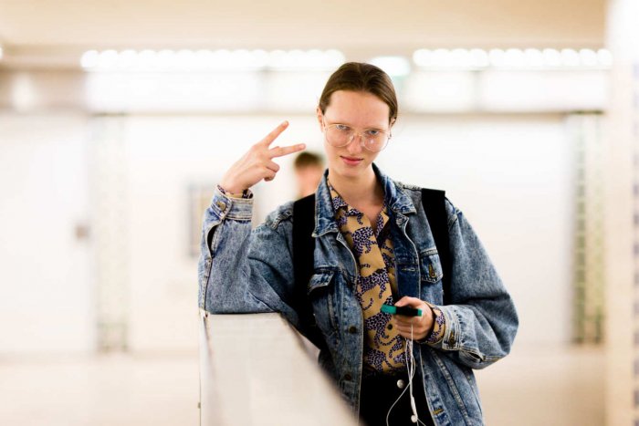 Лиза модель необычная