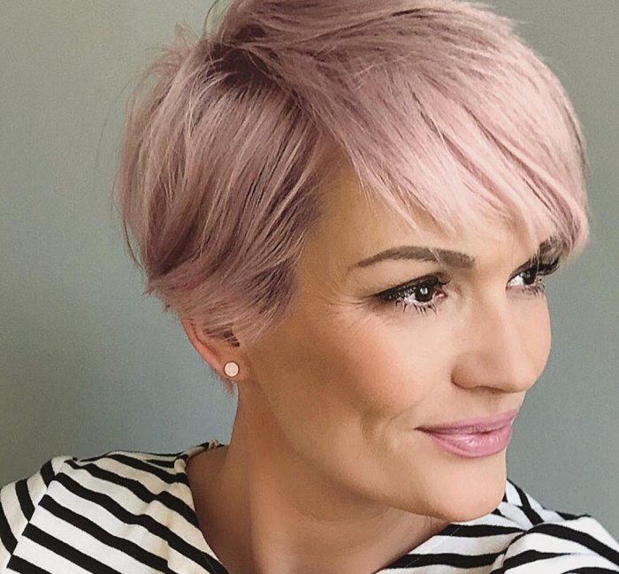 Короткая стрижка женская 2018 Пикси