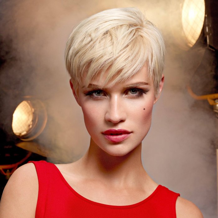 Боб, паж, Пикси