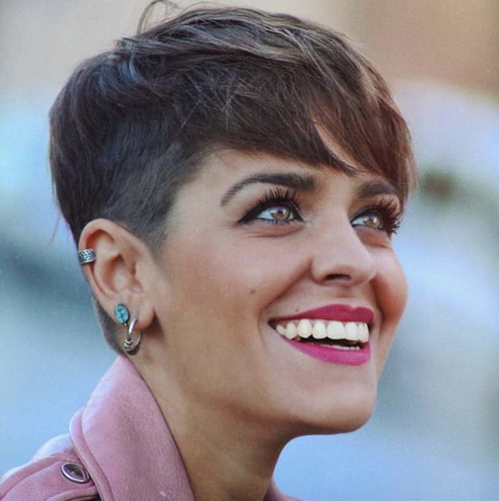 Pixie Cut стрижка