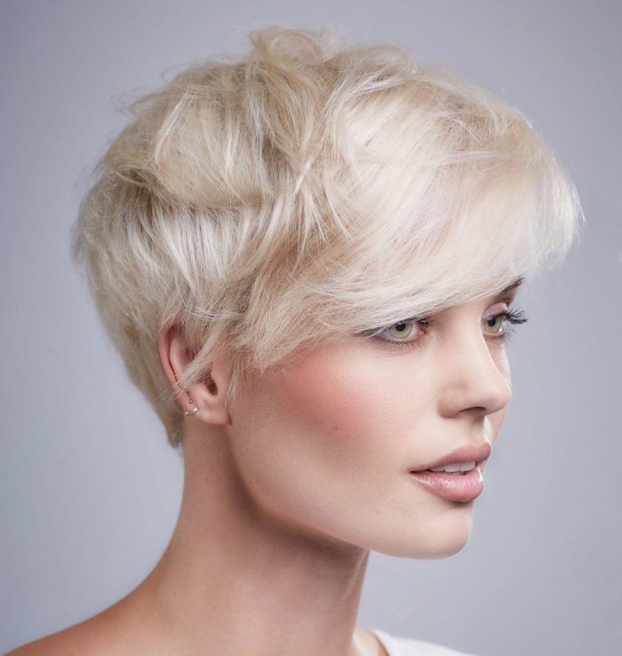 Стрижки Пикси Пикси