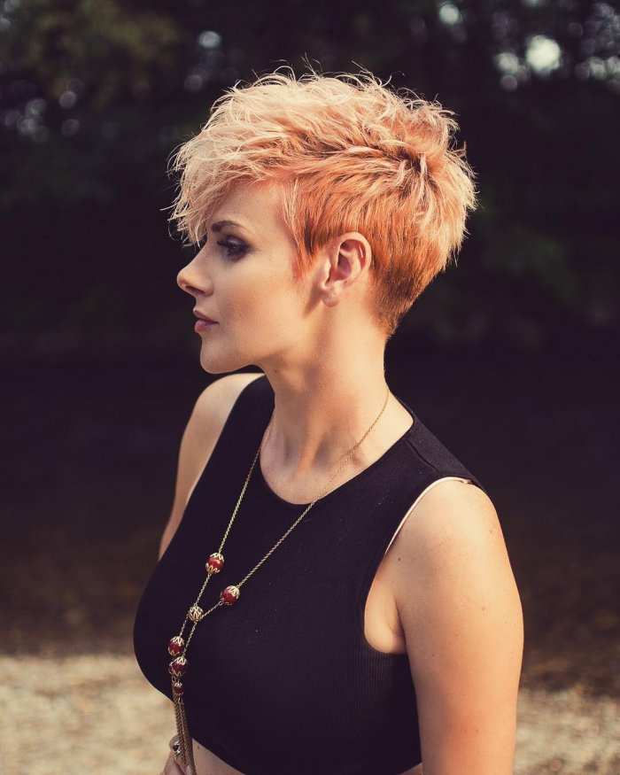 Стрижки Pixie Cut короткие