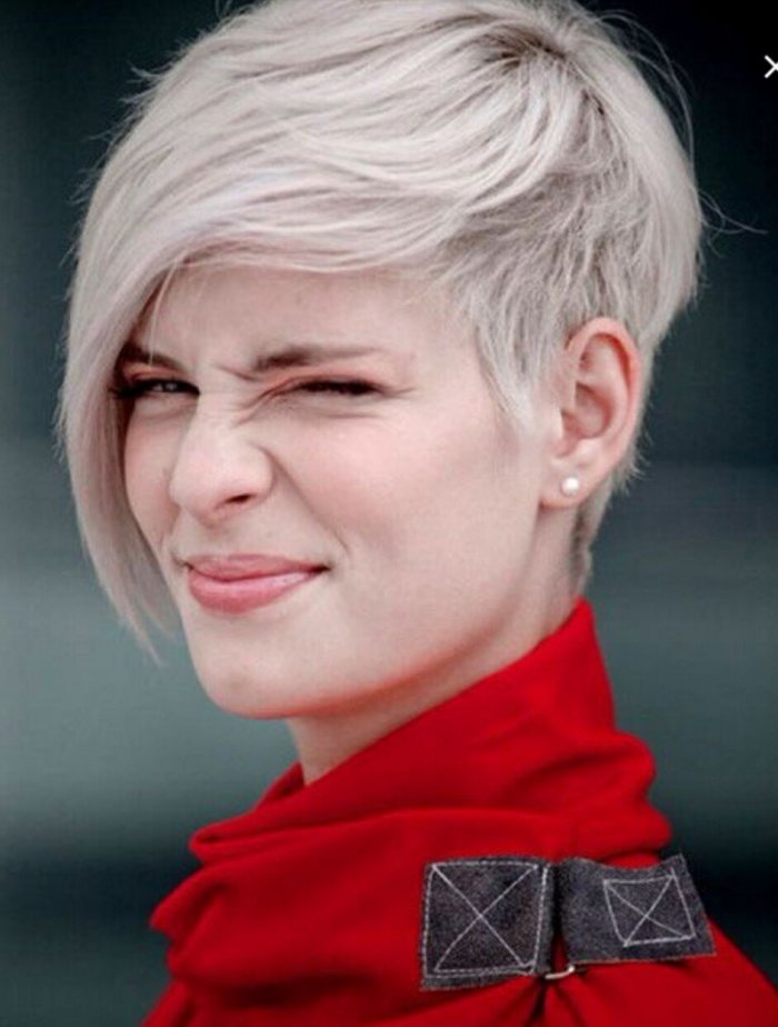 Короткая стрижка женская 2018 Пикси