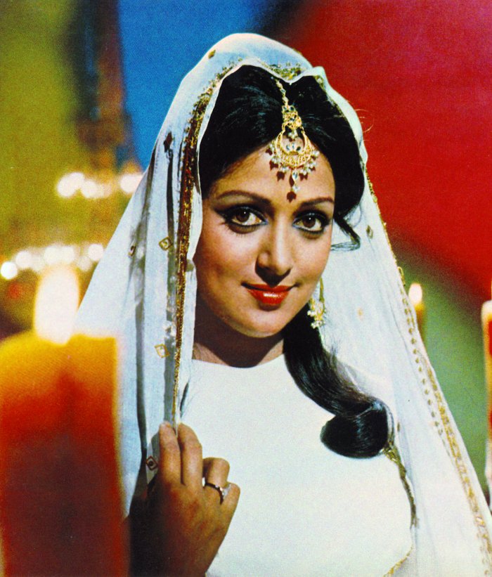 Индийская артистка Хема малини