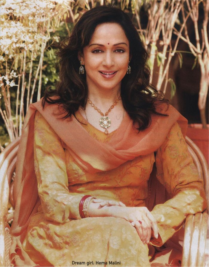 Индийская актриса Хема малини