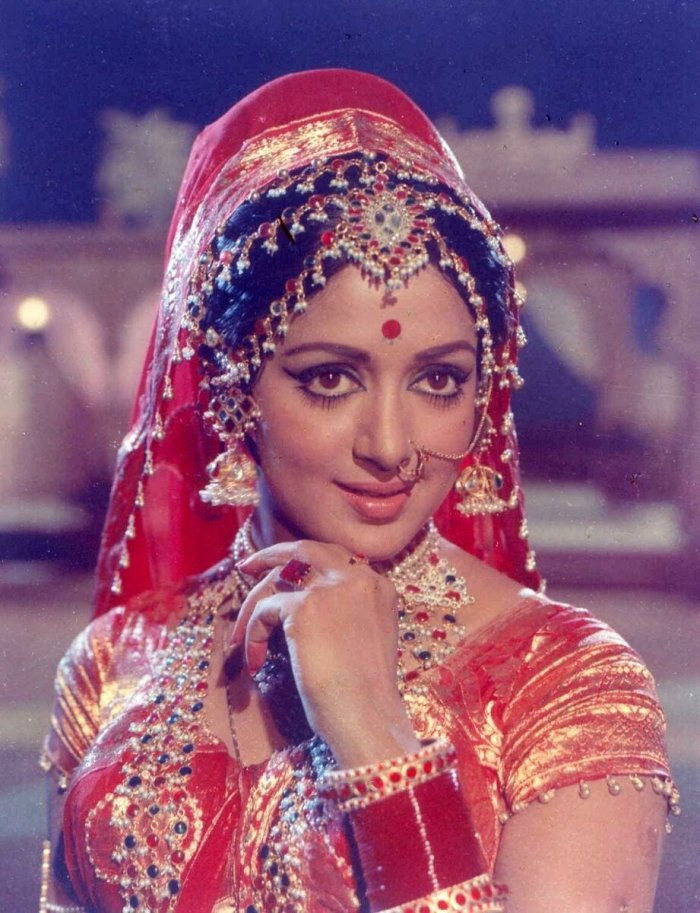 Индийская артистка Хема малини