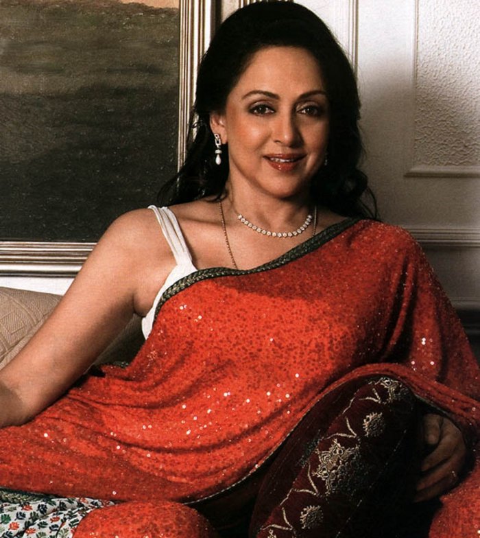 Актриса малини