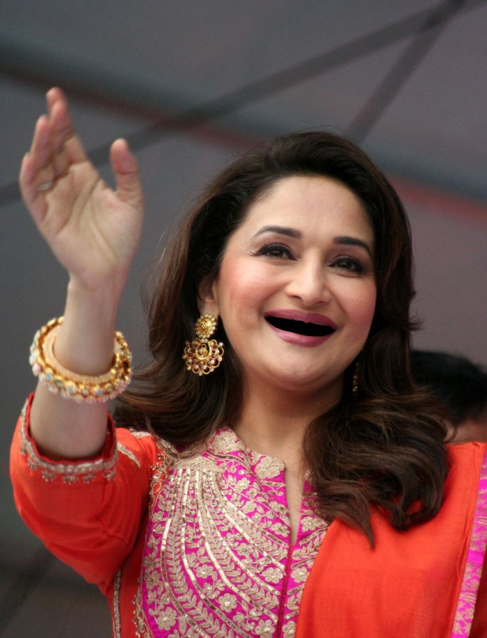 Актриса Мадхури Дикшит