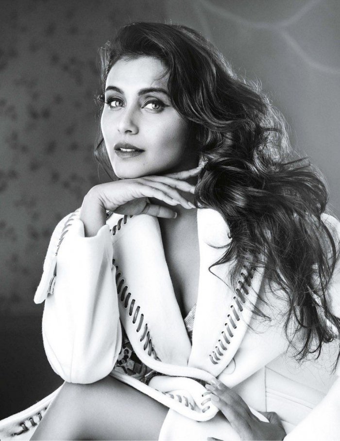 Рани Мукхерджи в молодости