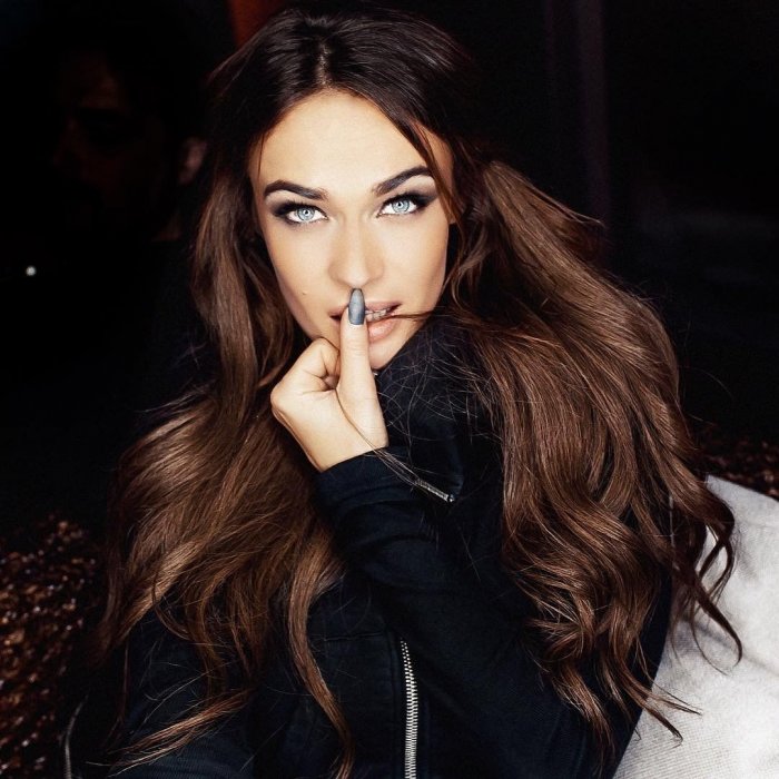 Модель Алена Водонаева