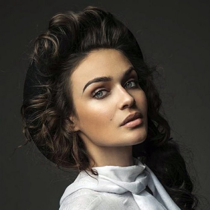 Модель Алена Водонаева