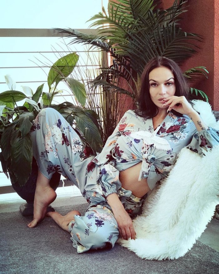 Алёна Водонаева фотосессия