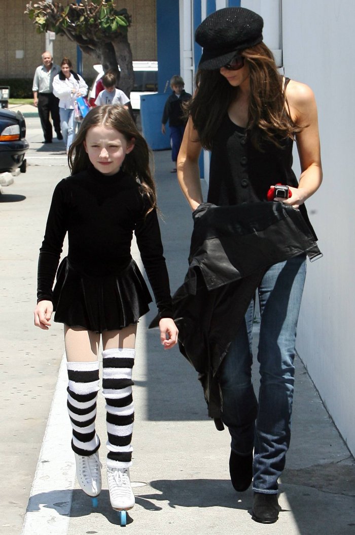 Кейт Бекинсейл с мамой