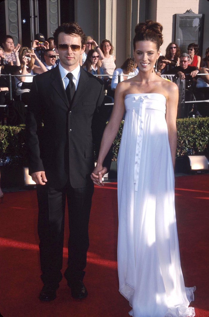 Майкл шин и Кейт Бекинсейл