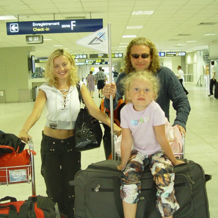 Леонид Агутин семья