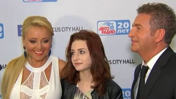 Агутин с дочкой