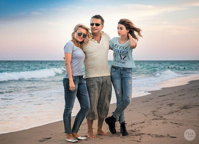 Анжелика Варум с дочкой