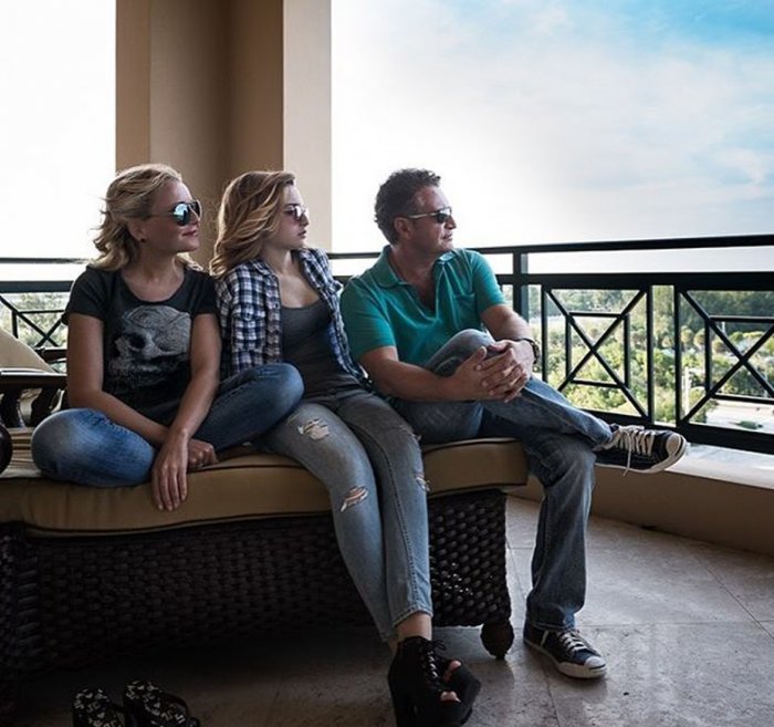 Леонид Агутин семья