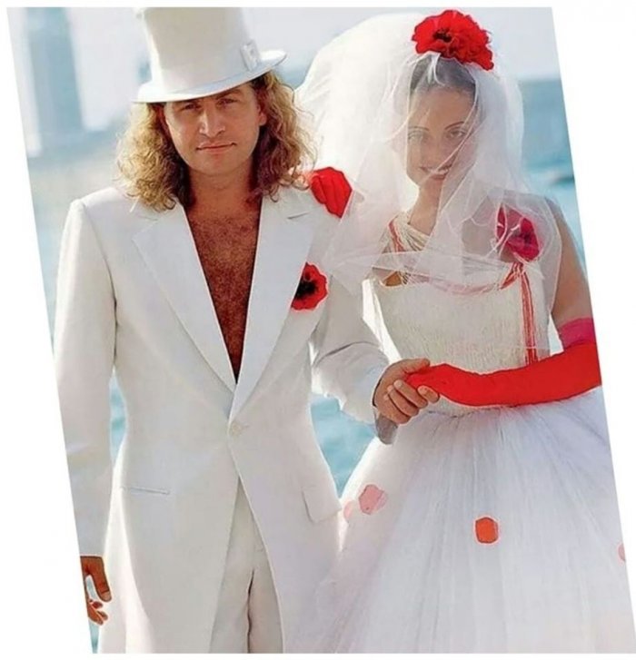 Анжелика Варум дочь Елизавета