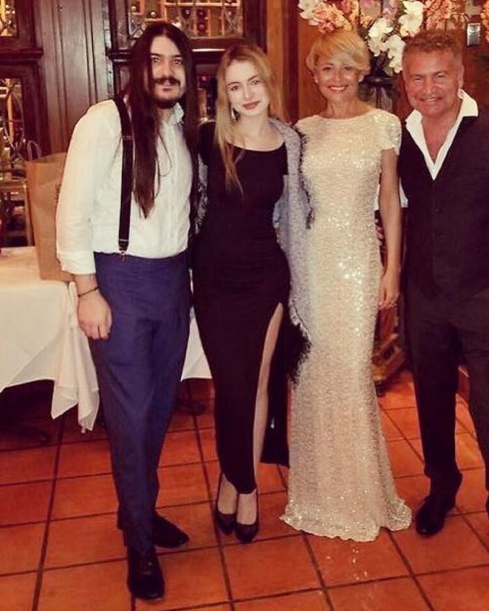 Жена Агутина Анжелика Варум