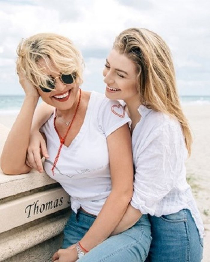 Дочь Анжелики Варум и Леонида Агутина