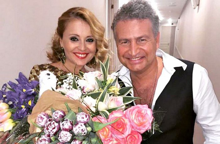 Старшая дочь Леонида Агутина