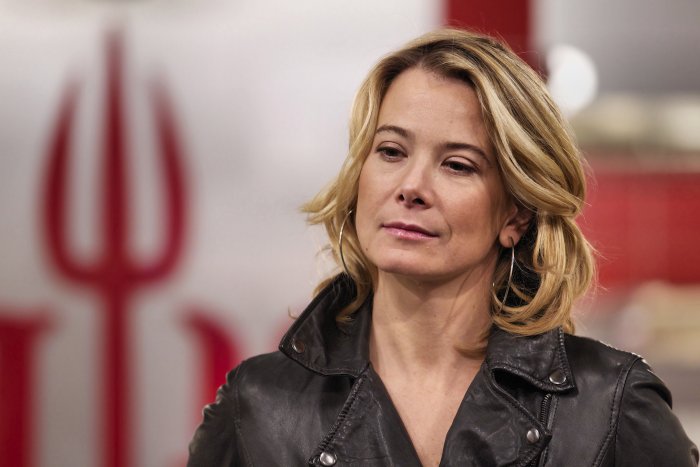 Последнее фото Юлии Высоцкой