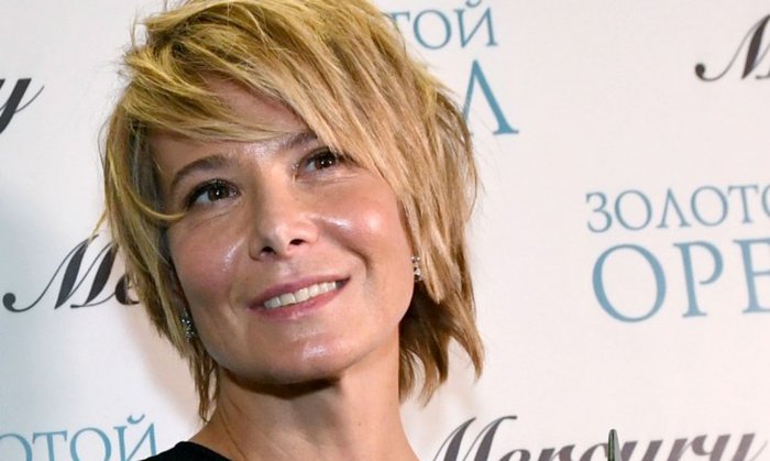 Стрижка Кончаловской