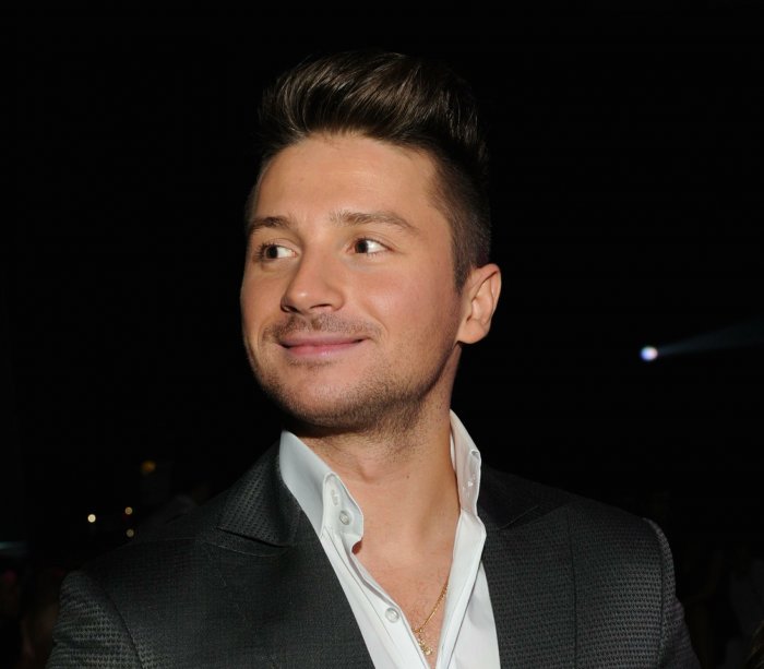 Сергей Лазарев обложка