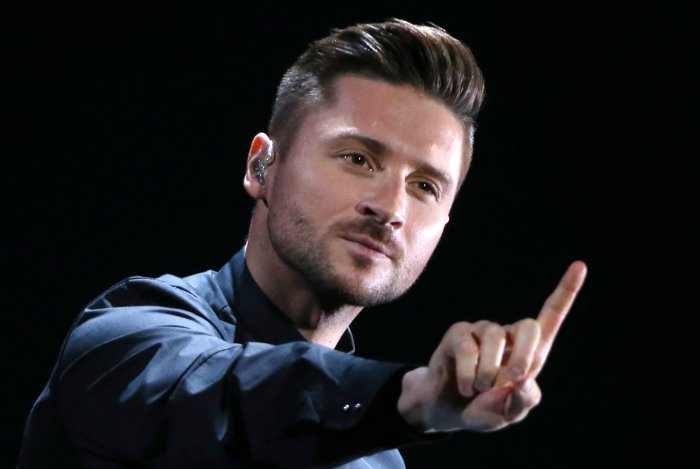 Сергей Лазарев Евровидение арт