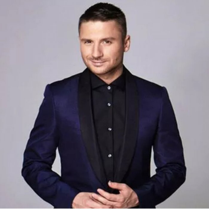 Сергей Лазарев фотосессия агнитн