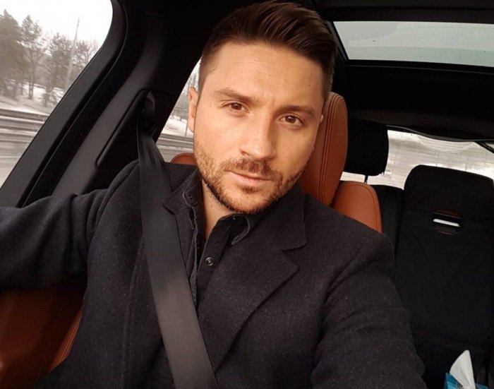 Автомобиль Сергея Лазарева