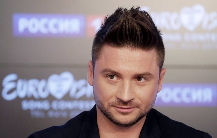 Сергей Лазарев злой