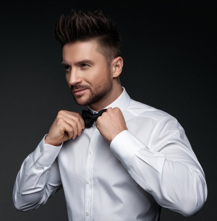 Лазарев фотосессия 2019