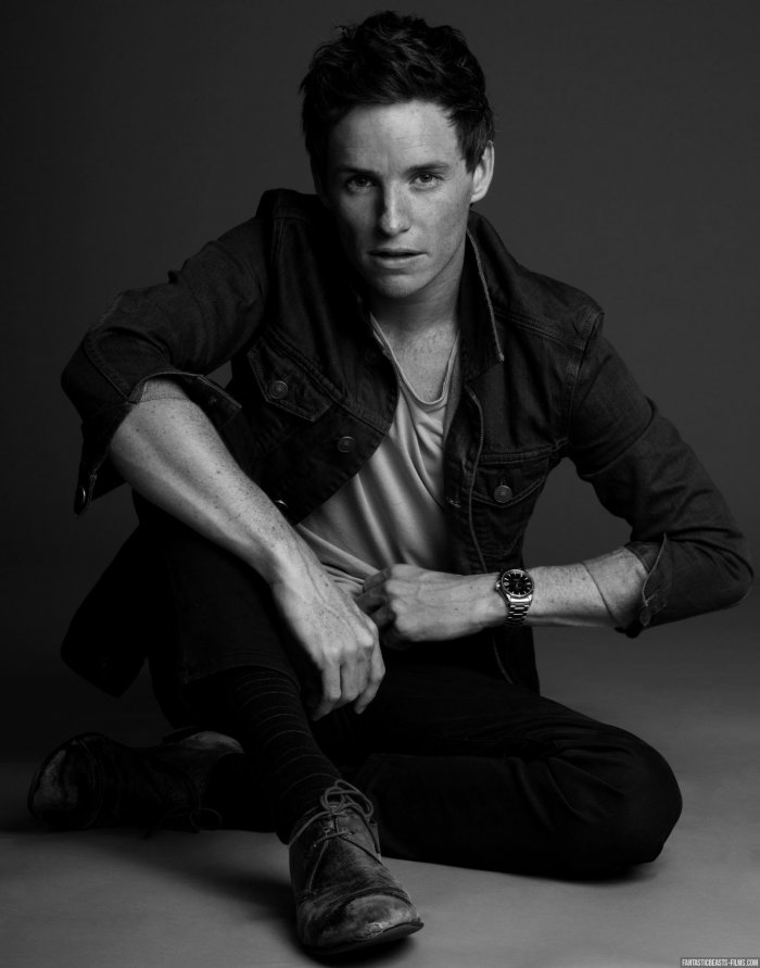 Эдди Редмэйн Ньют саламандер